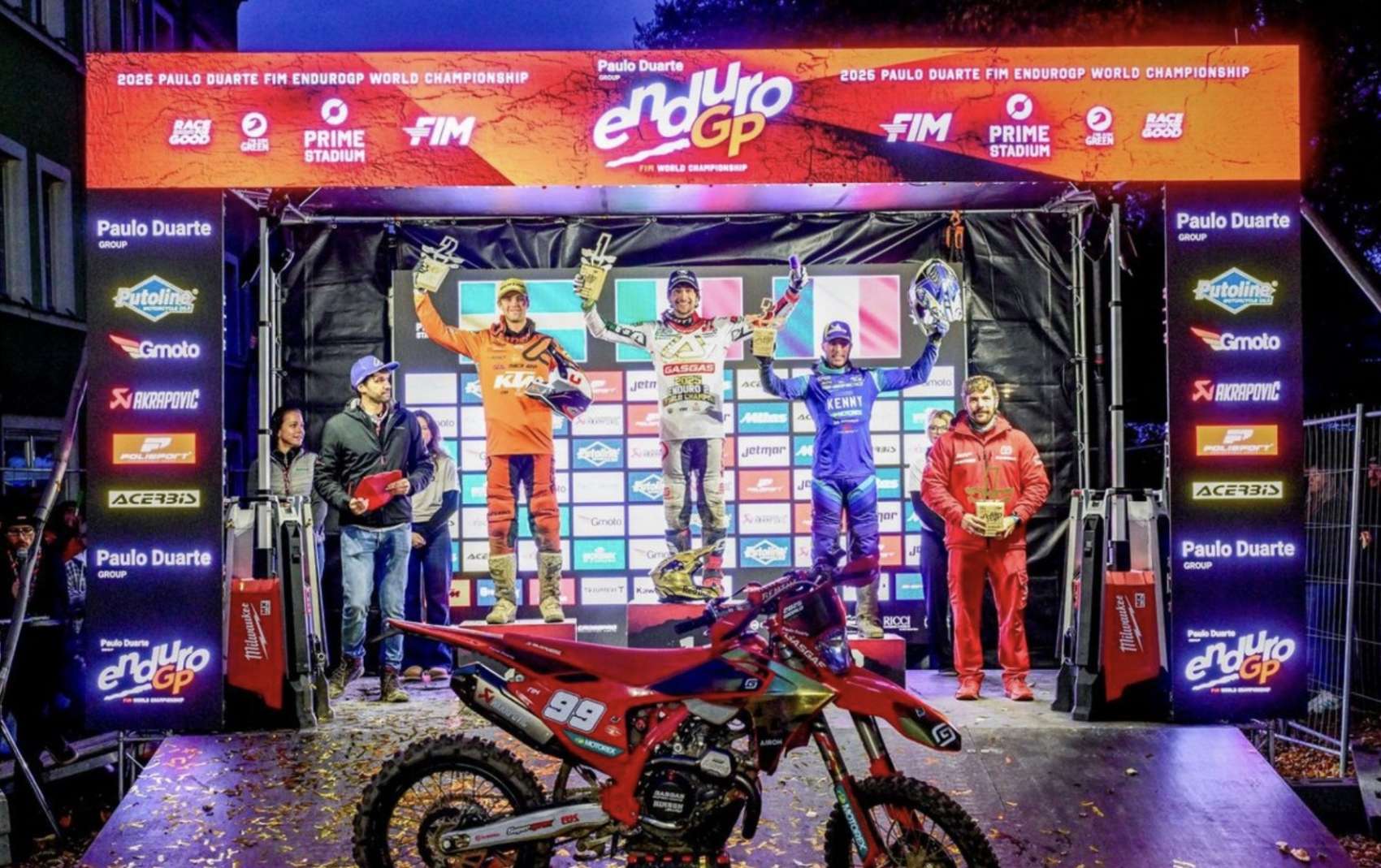 THÉO ESPINASSE - TEAM SHERCO FACTORY - PHOTO DE ENDUROGP.COM