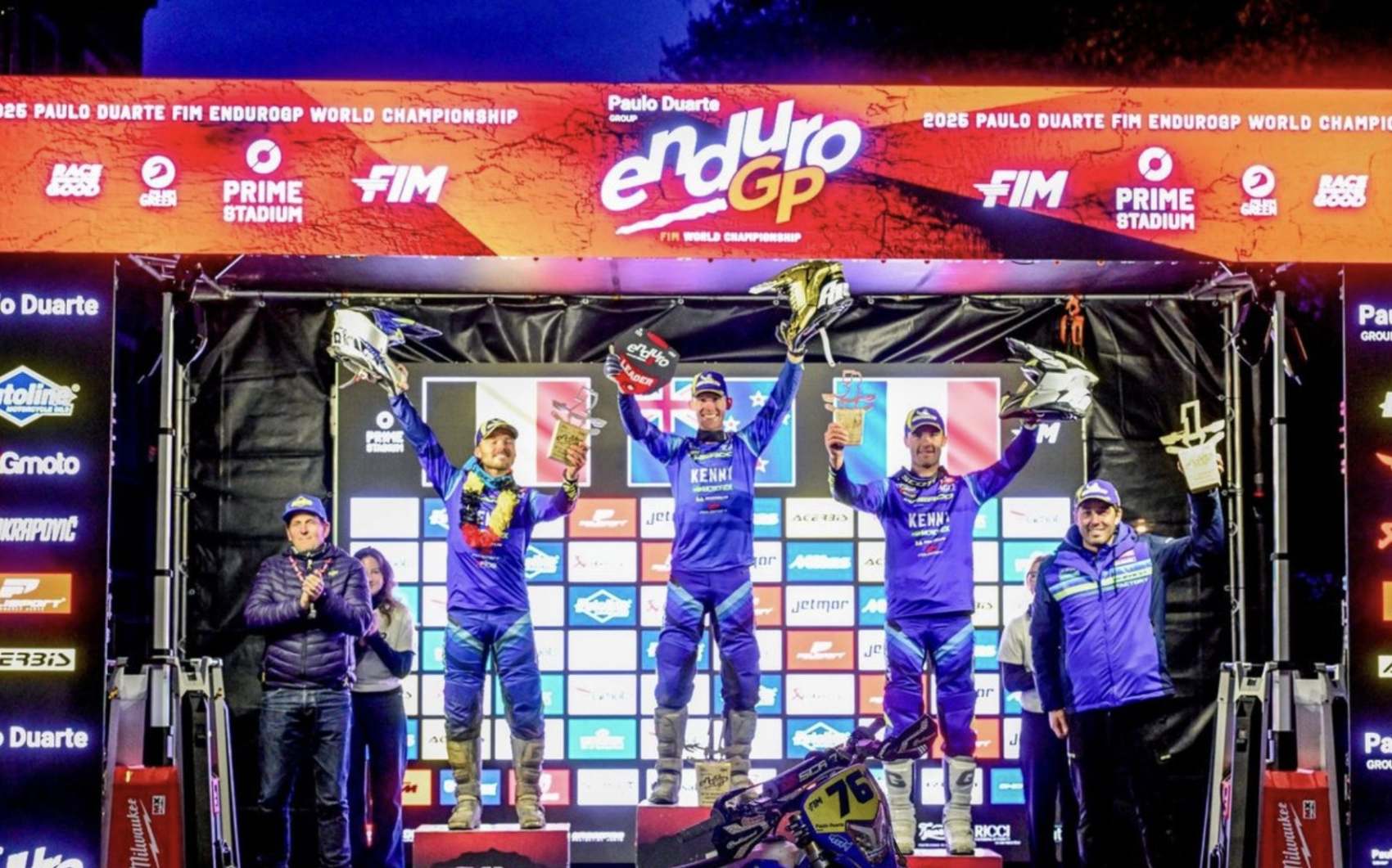 JULIEN ROUSSALY - TEAM SHERCO FACTORY - PHOTO DE ENDUROGP.COM