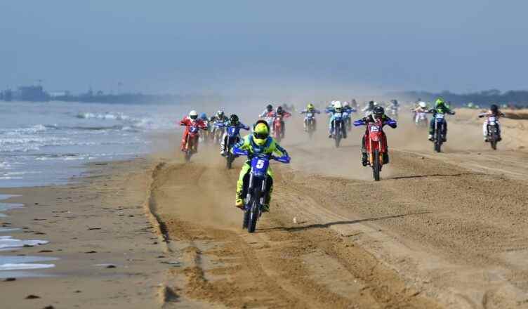 JÉRÉMY HAUQUIER - YAMAHA - PHOTO DE PILOTEDESABLE.COM