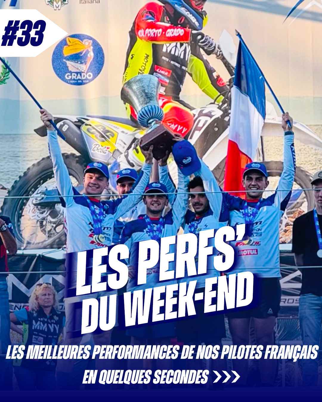 LES PERF'S DU WEEK-END #33