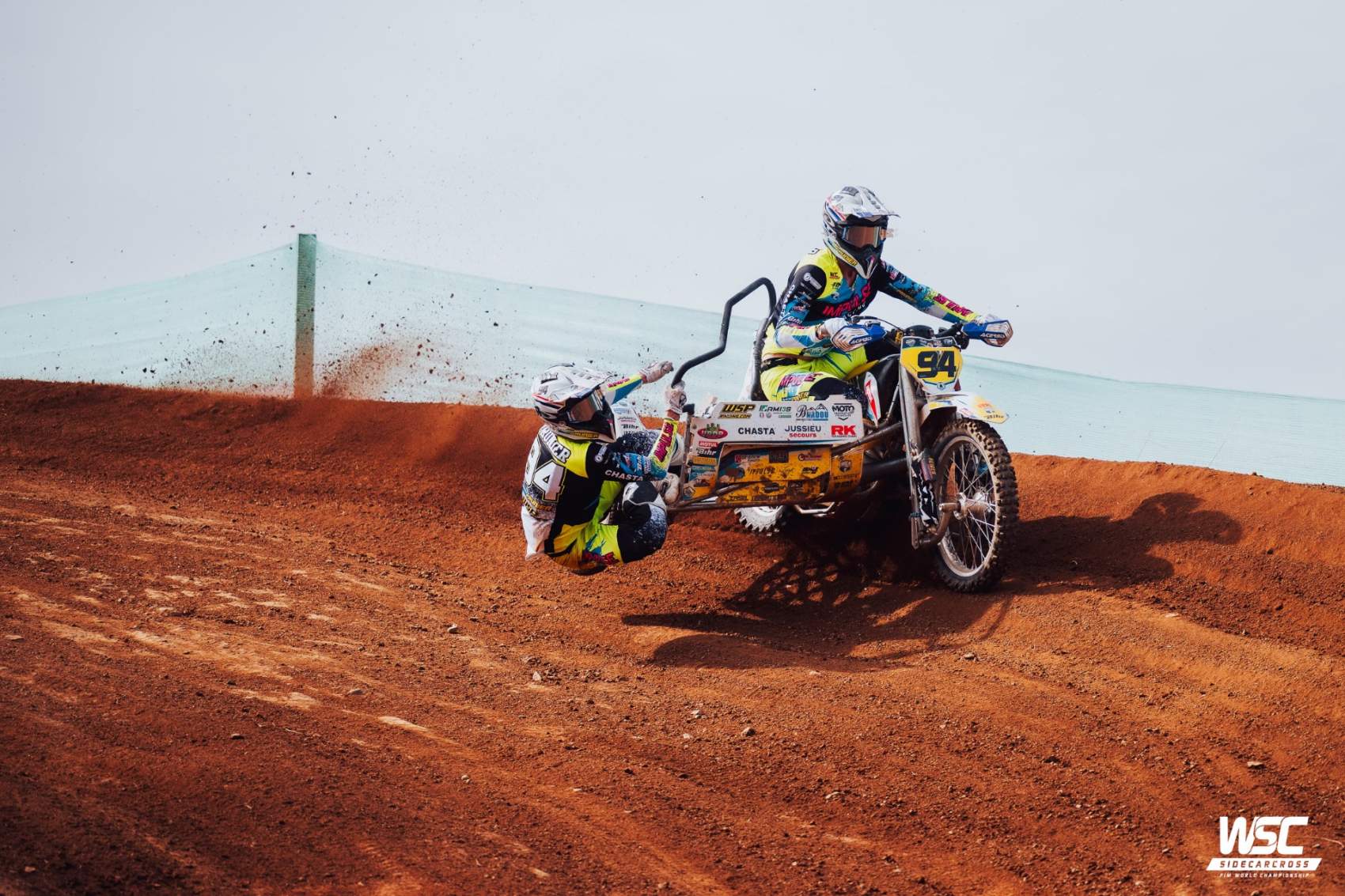 KILLIAN ET EVAN PRUNIER - SIDECAR TEAM PRUNIER - PHOTO DE FIMSIDECARCROSS.COM