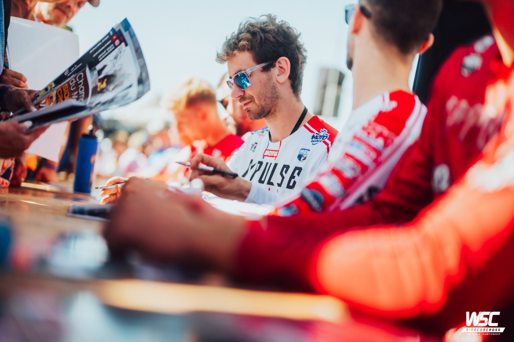 KILLIAN ET EVAN PRUNIER - SIDECAR TEAM PRUNIER - PHOTO DE FIMSIDECARCROSS.COM