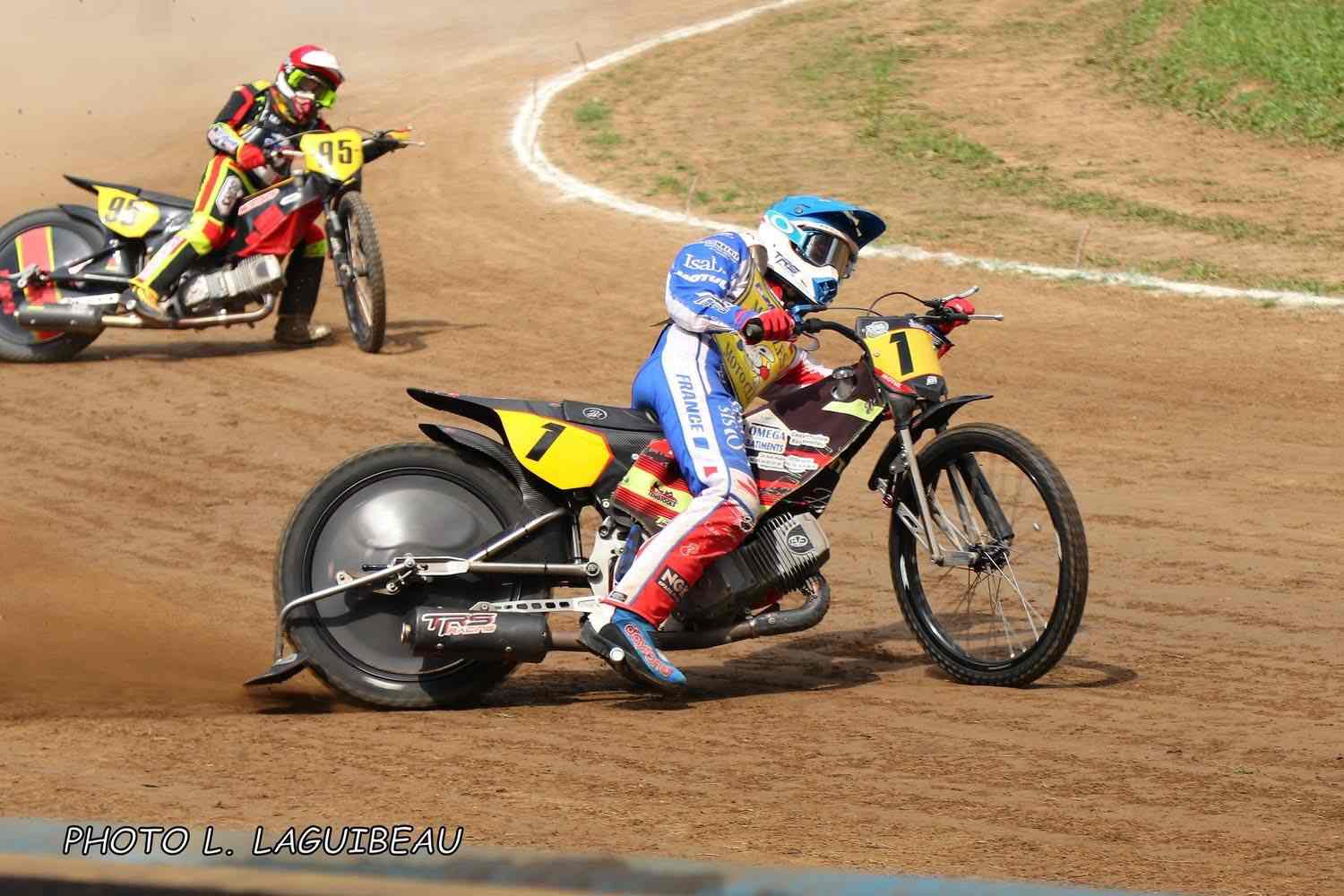 MATHIAS TRÉSARRIEU - LONG-TRACK - PHOTO DE L.LAGUIBEAU 