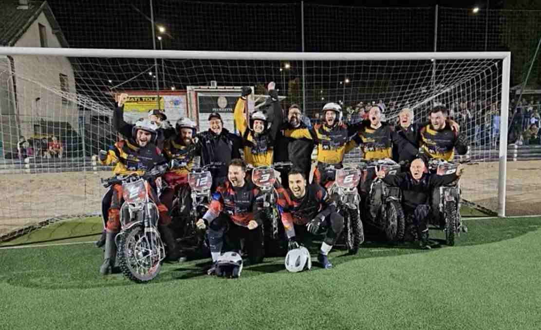 MOTOBALL NEUVILLE - ELITE 1 - PHOTO FB DE MOTOBALL - NEUVILLE DE POITOU 86