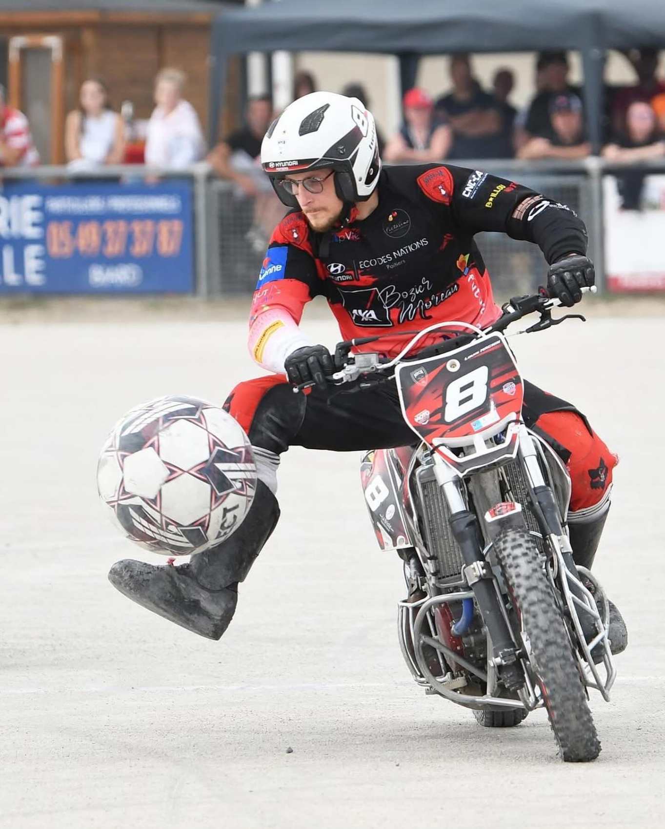 LOUIS MAGNIN - MOTOBALL NEUVILLE - ELITE 1 - PHOTO FB DE MOTOBALL - NEUVILLE DE POITOU 86