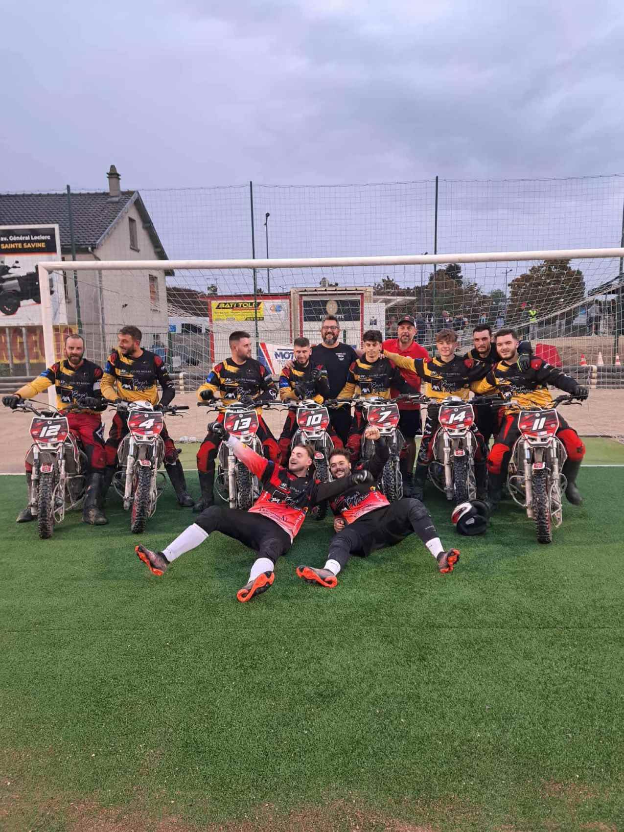 MOTOBALL NEUVILLE - ELITE 2 - PHOTO FB DE MOTOBALL - NEUVILLE DE POITOU 86