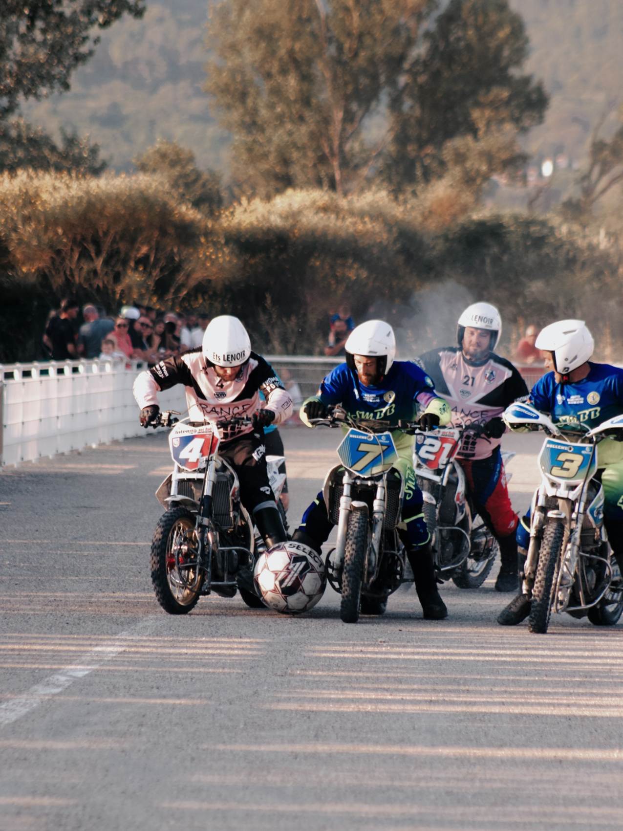 SUMA TROYES - MOTOBALL - PHOTO FB DE SUMA NEWS