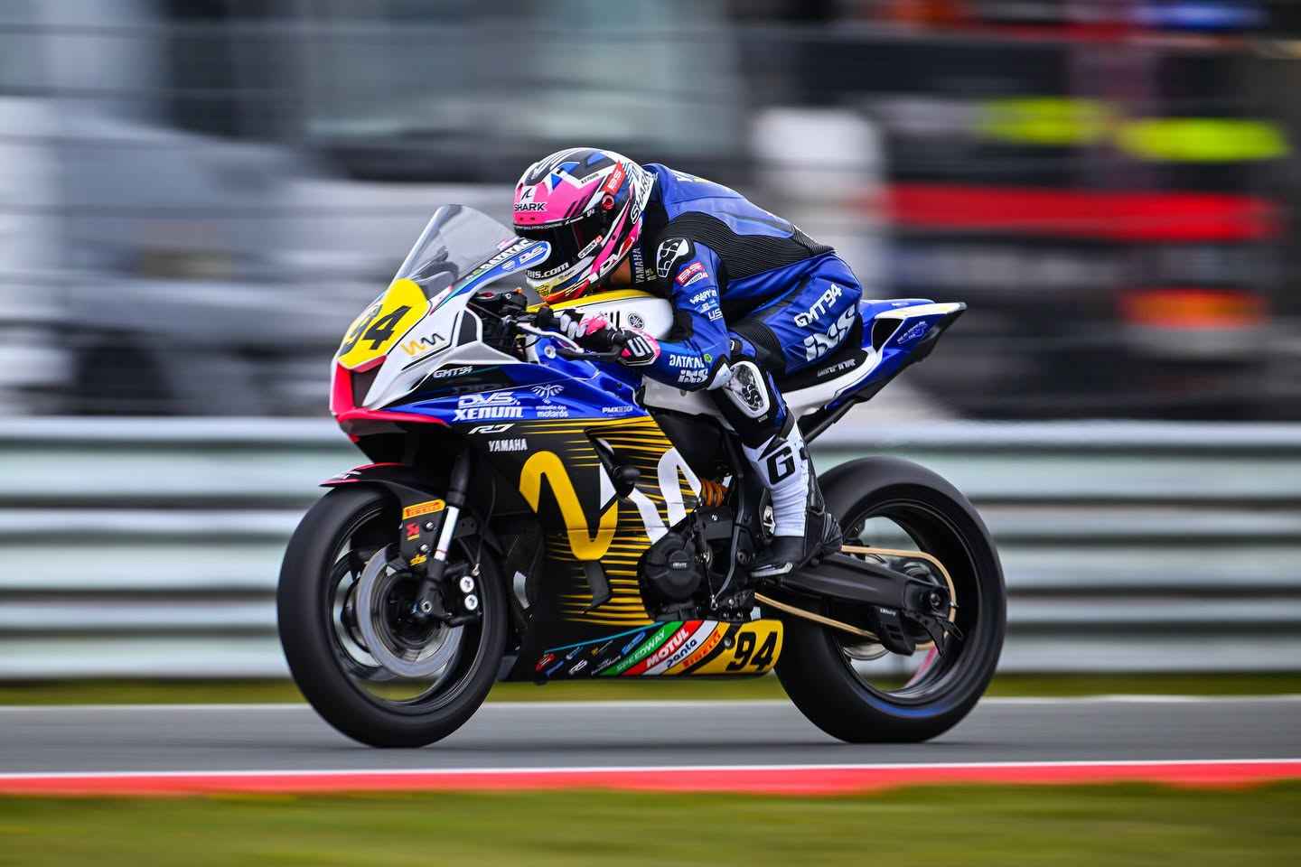 LUCIE BOUDESSEUL - TEAM GMT94 YAMAHA - PHOTO FB DE LUCIE BOUDESSEUL