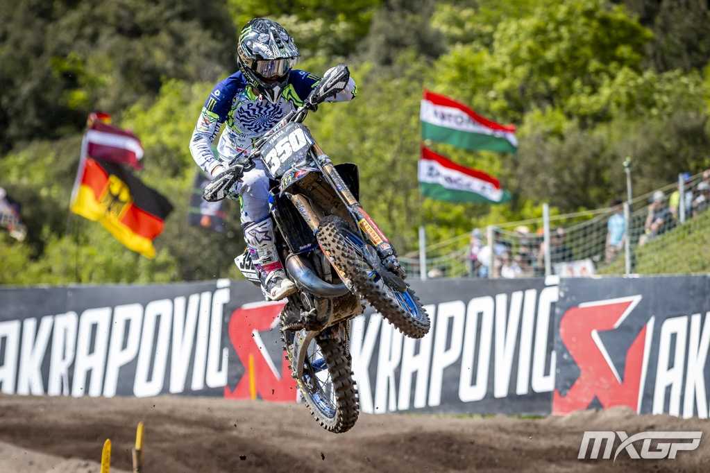 SLENY GOYER - TEAM YAMAHA EUROPE MJC - PHOTO DE MXGP.COM