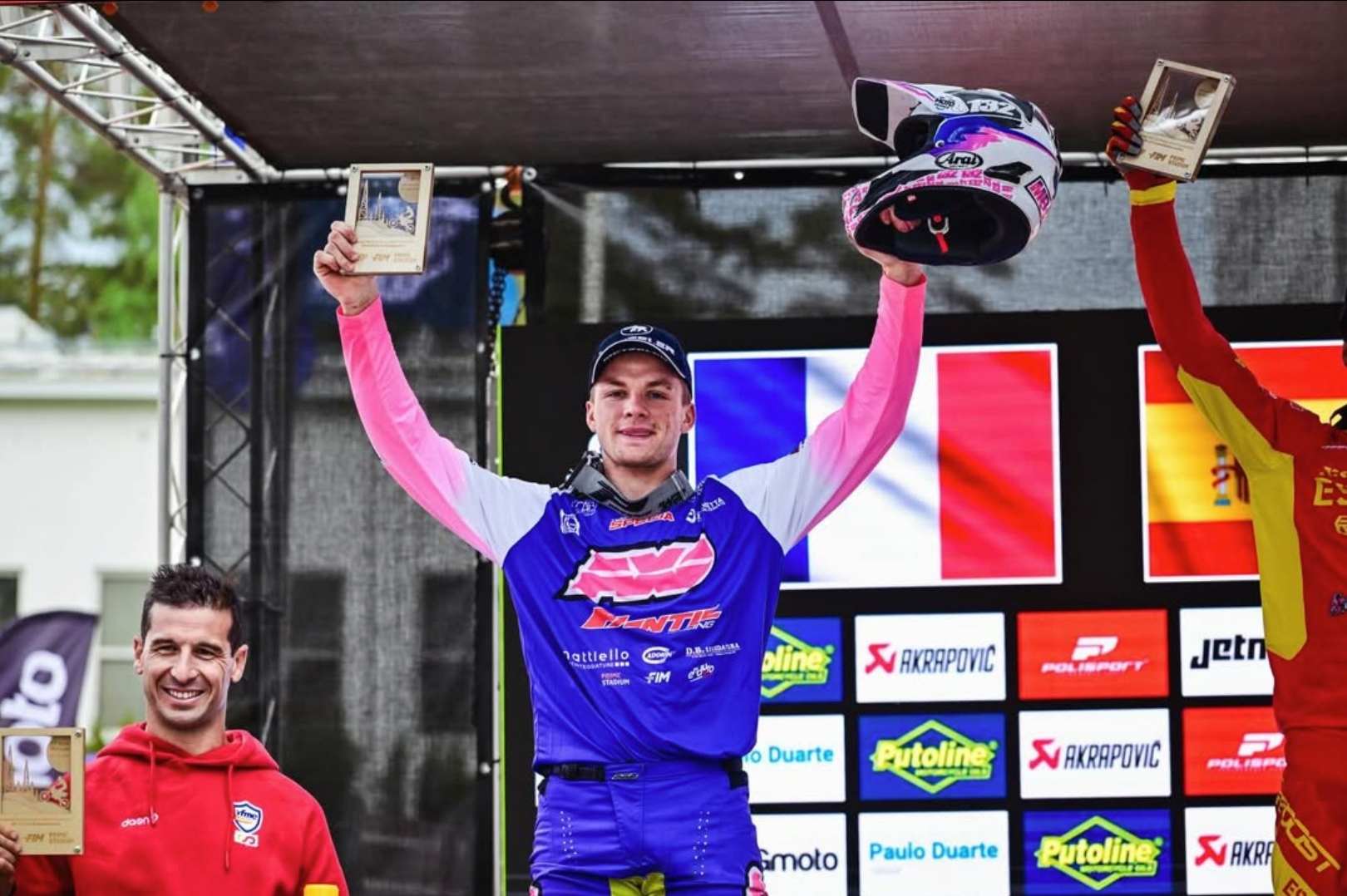 VALENTIN MERSIN - TEAM FANTIC RACING - PHOTO INSTA DE @VALENTINMERSIN32