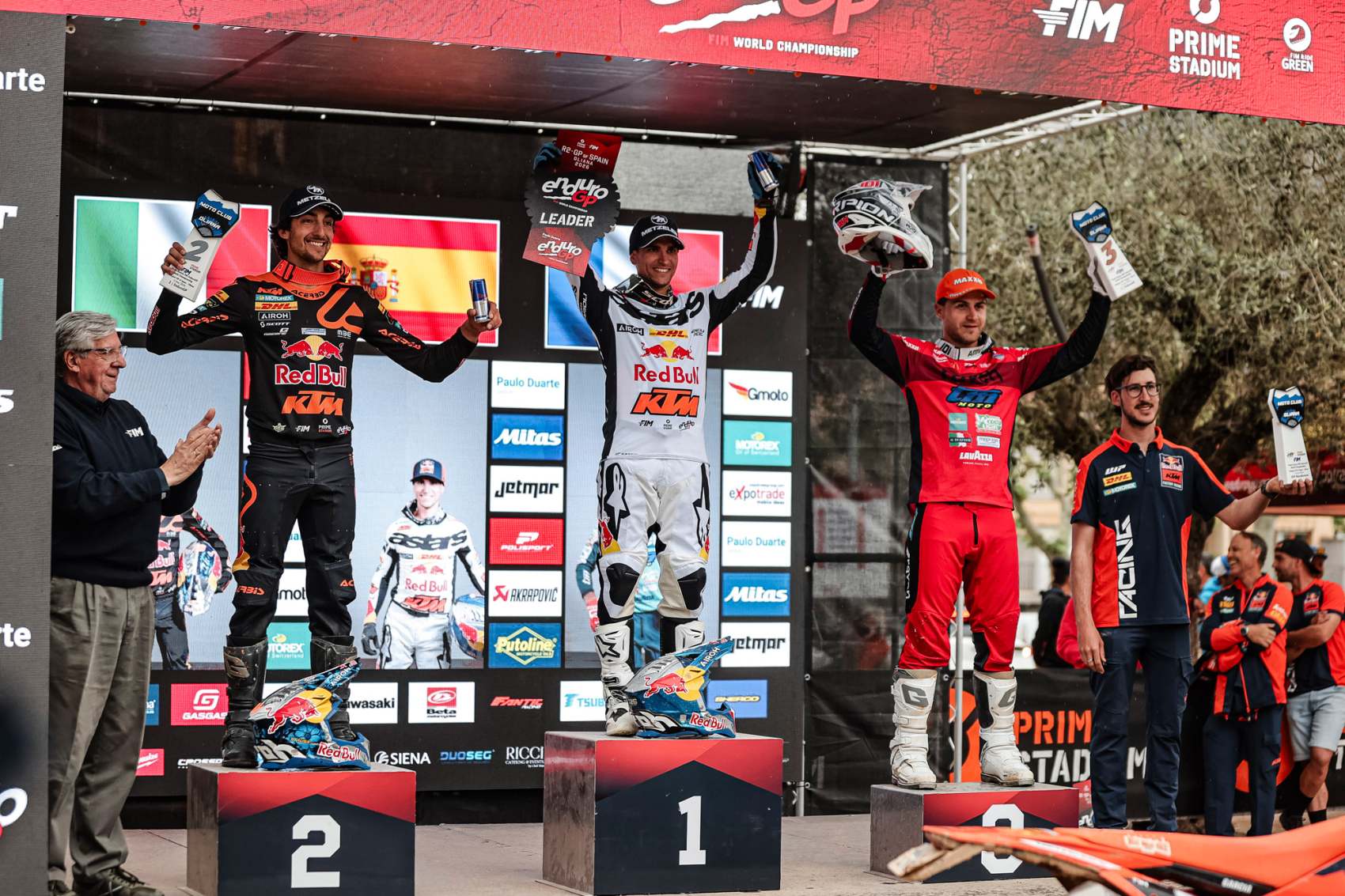 ZACHARY PICHON - TEAM TM MOTO - PHOTO DE ENDUROGP.COM