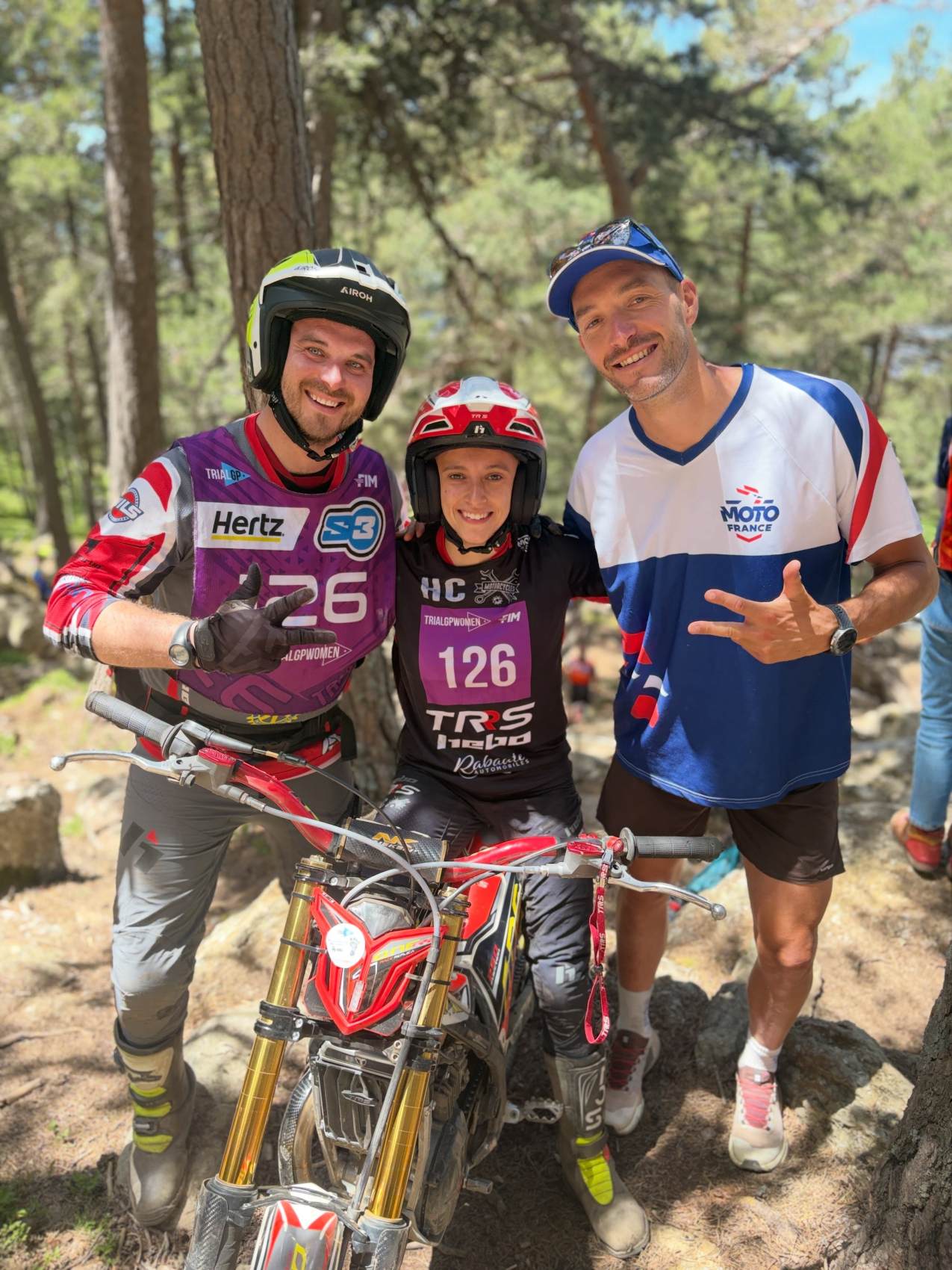 ALYCIA SOYER - TEAM TRS - PHOTO FB DE SOYER ALYCIA