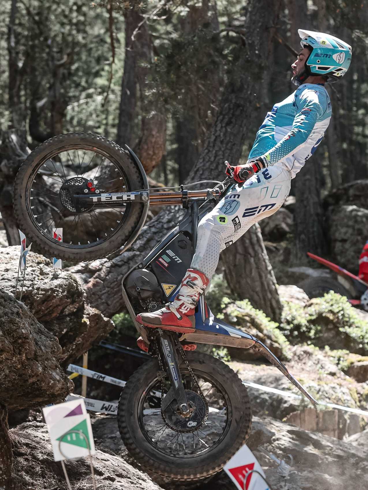BENOIT BINCAZ - TEAM ELECTRIC MOTION - PHOTO FB DE TRIALGP