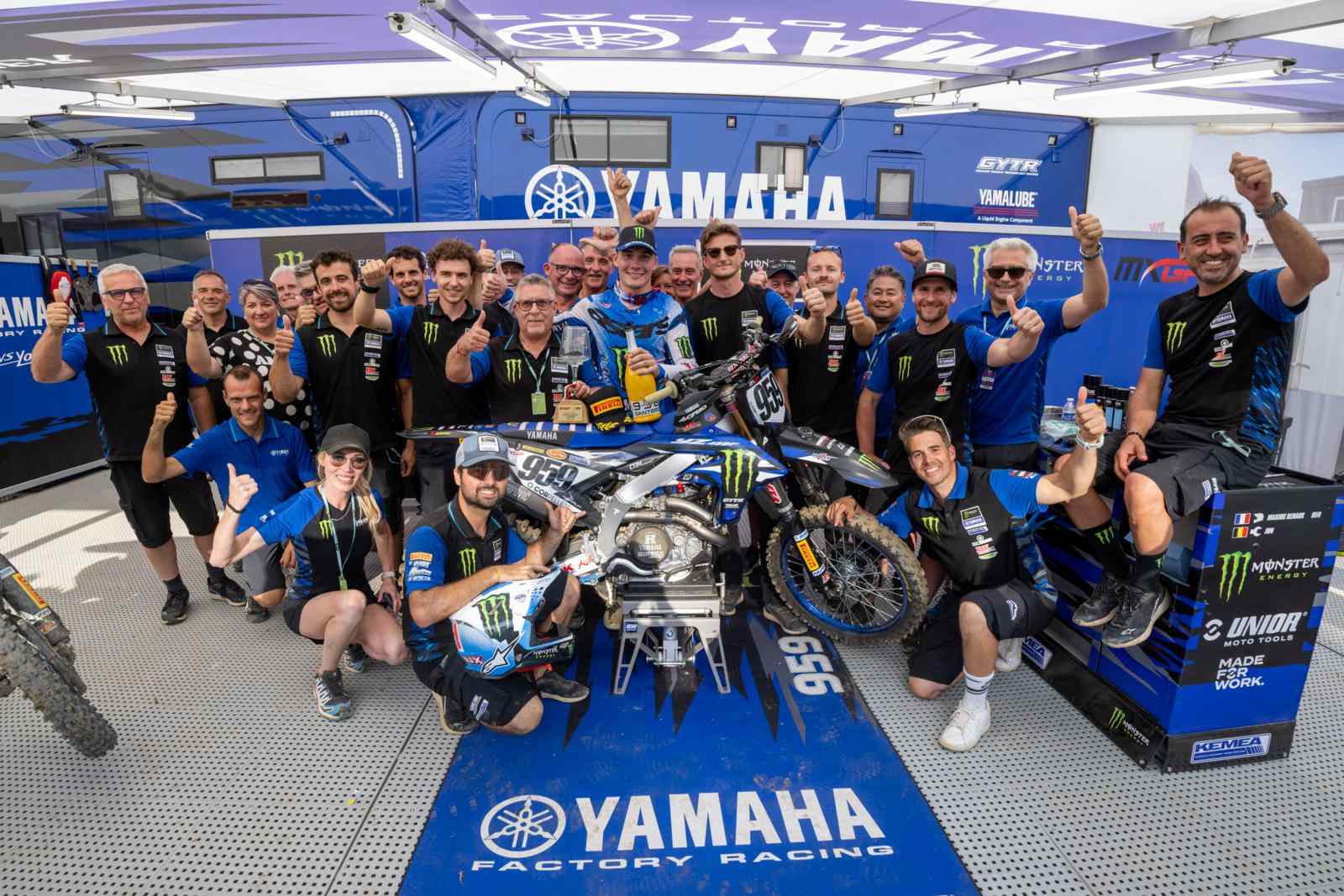 MAXIME RENAUX - MONSTER ENERGY YAMAHA MXGP TEAM - PHOTO DE YAMAHA-RACING