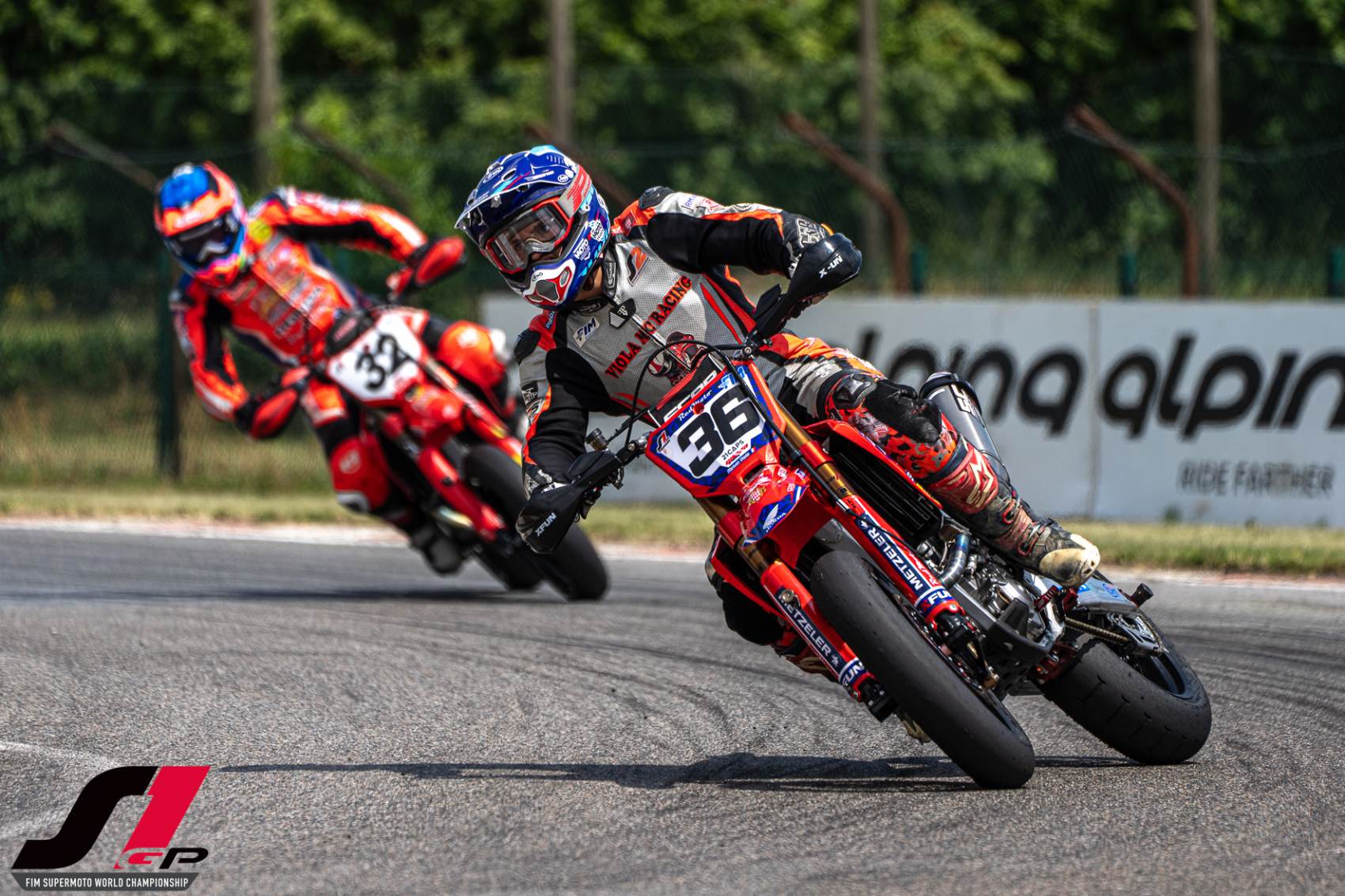 MELVIN VIOLA - GAZZA RACING OFFICIEL- PHOTO DE SUPERMOTOS1GP.COM