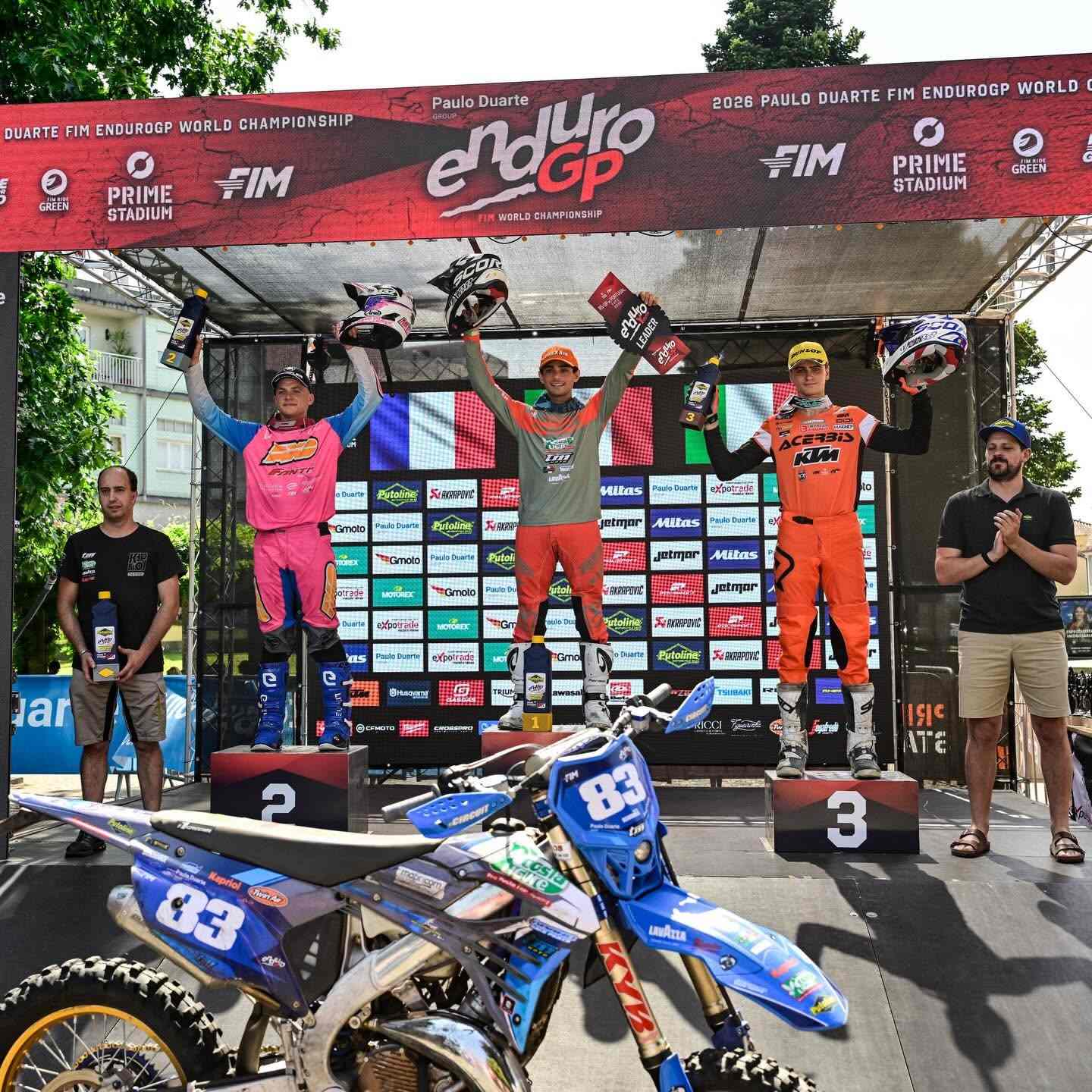 VALENTIN MERSIN - TEAM FANTIC RACING - PHOTO DE FB DE VALENTIN MERSIN