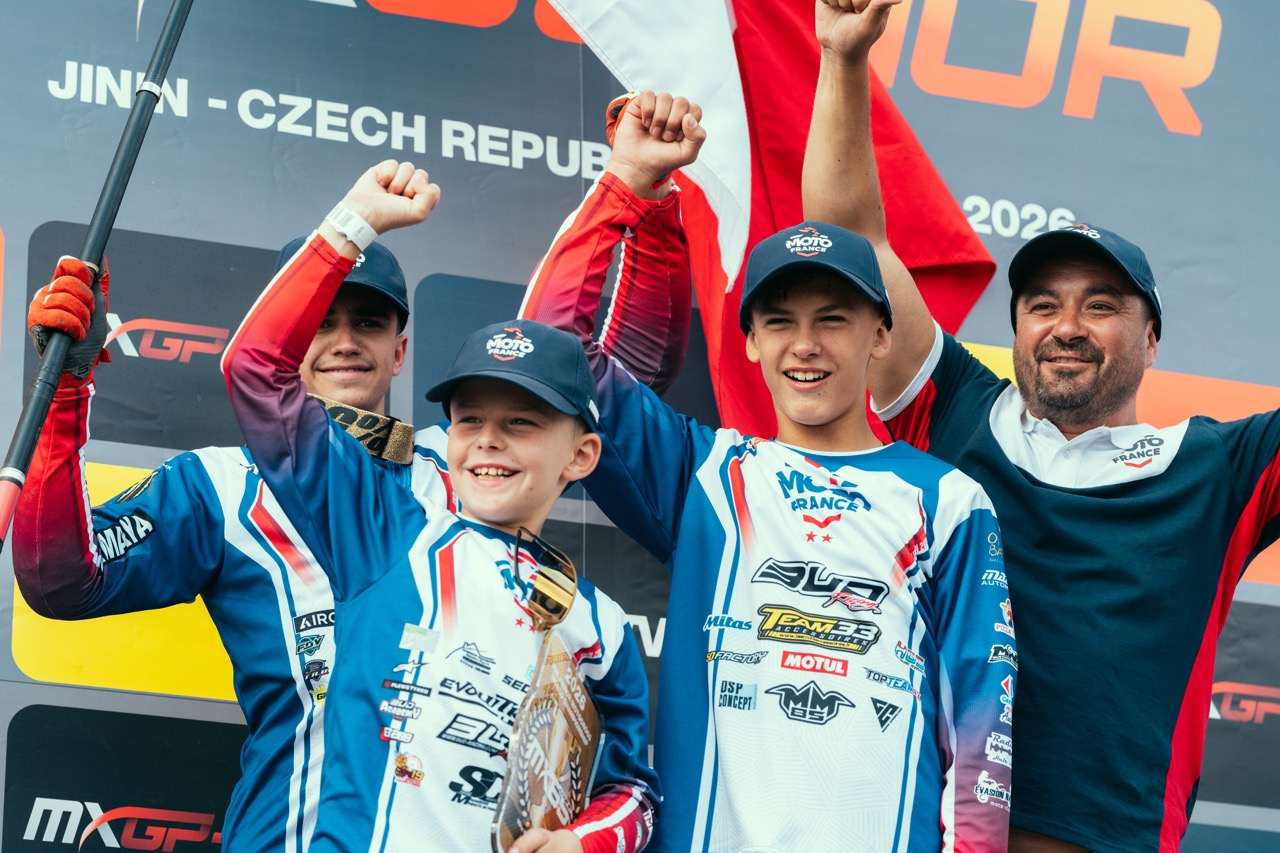 EQUIPE DE FRANCE - CHAMPIONNAT DU MONDE MX JUNIOR