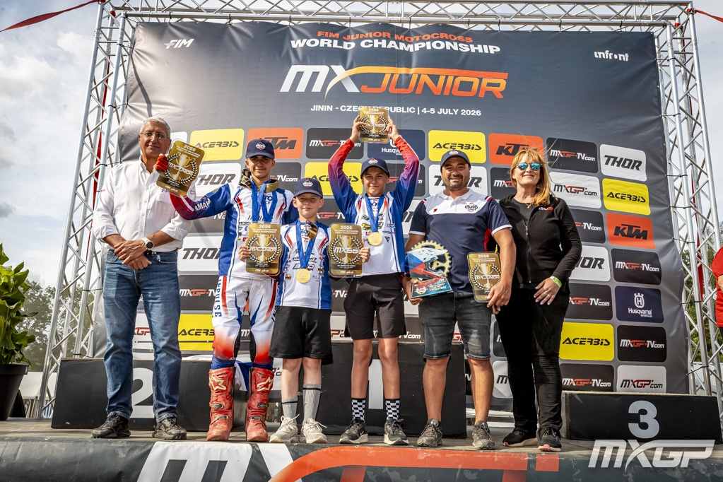 EQUIPE DE FRANCE - CHAMPIONNAT DU MONDE MX JUNIOR - PHOTO DE MXGP.COM