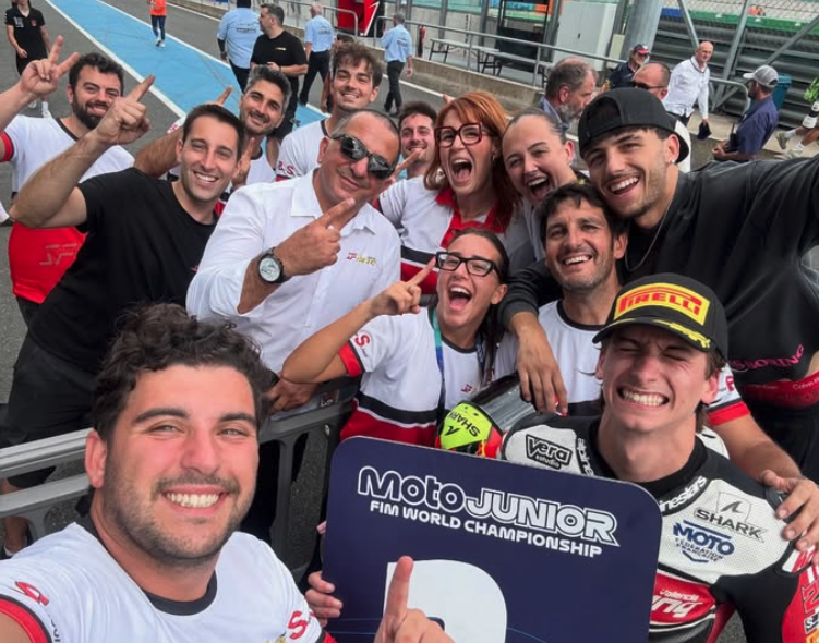 LORENZO FELLON - TEAM FS RACING - PHOTO INSTA DE @SFRACINGVLC