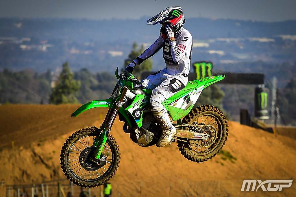 ROMAIN FEBVRE - KAWASING RACING TEAM - PHOTO DE MXGP.COM