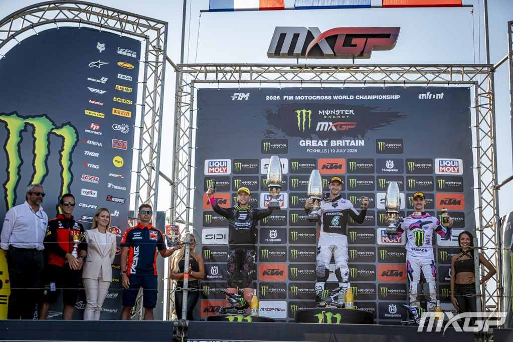 ROMAIN FEBVRE - KAWASING RACING TEAM - PHOTO DE MXGP.COM