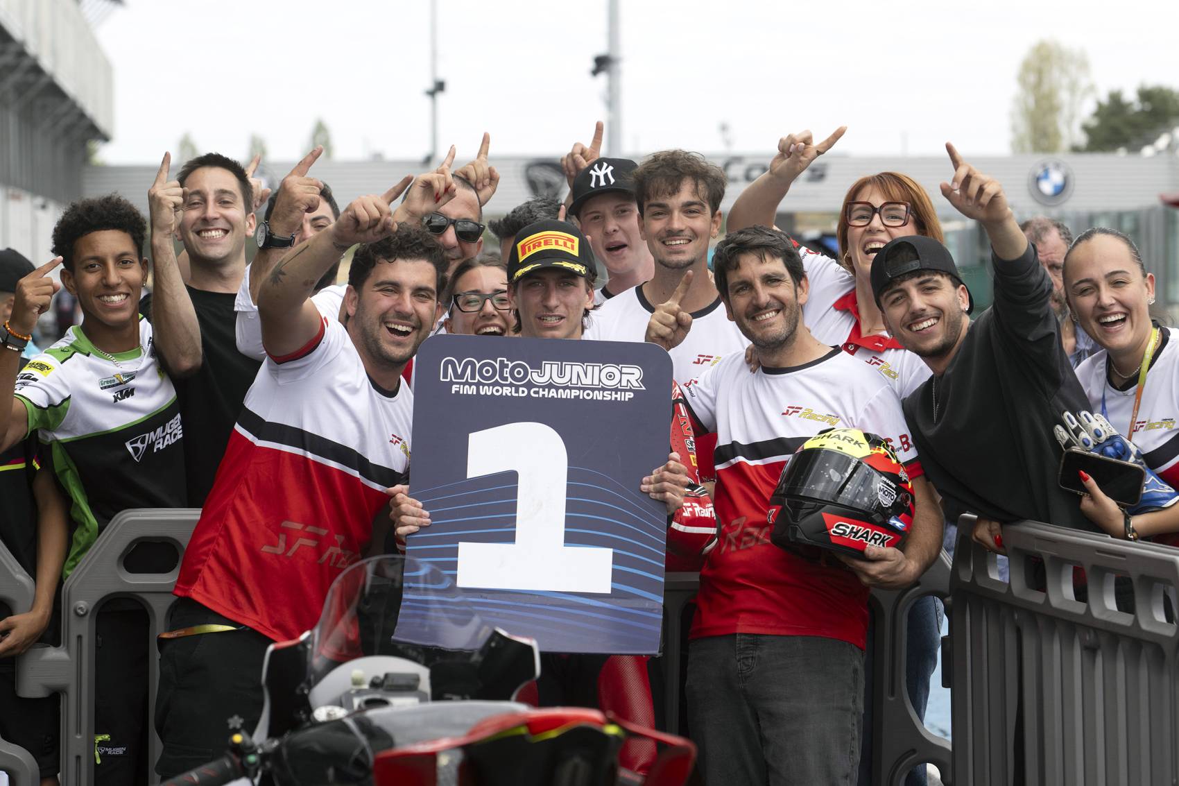 LORENZO FELLON - TEAM SF RACING - PHOTO DE FIMMOTOJUNIOR.COM