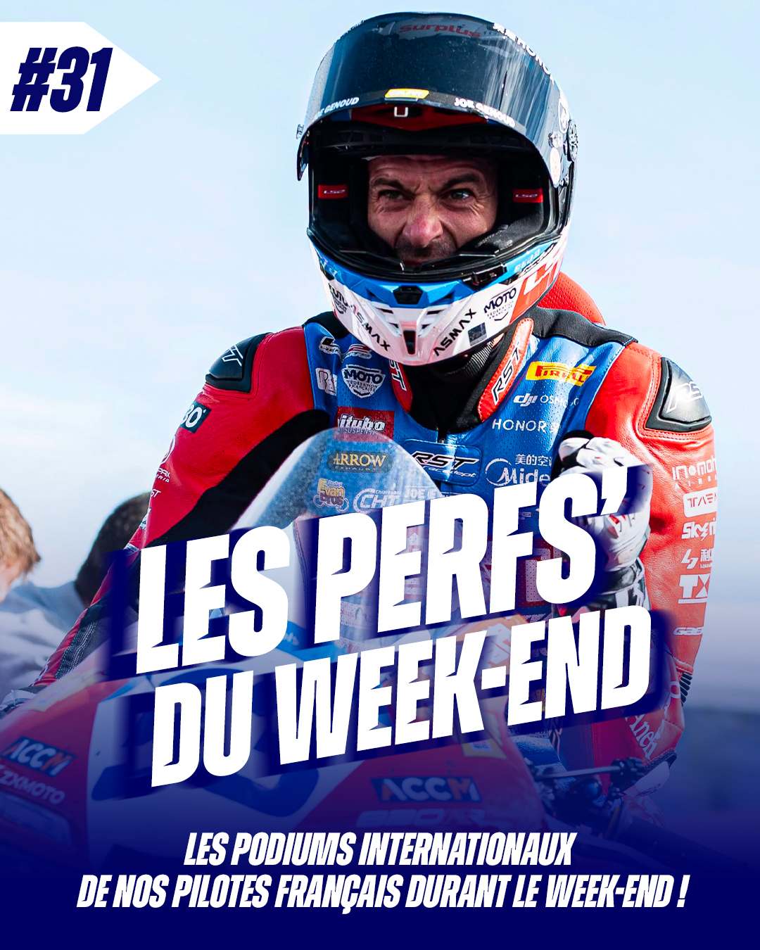 LES PERF’S DU WEEK-END #31